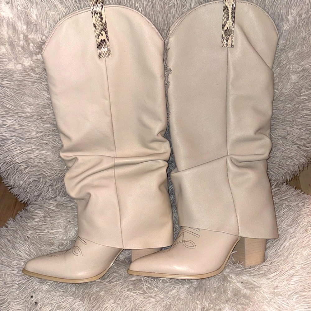 Steve Madden cowgirl boots